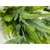 Planta colgante helecho artificial